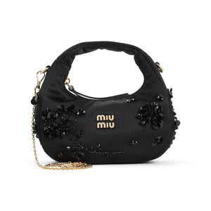 MIU MIU Silk Handbag Mini - 17cm x 9cm x 5cm