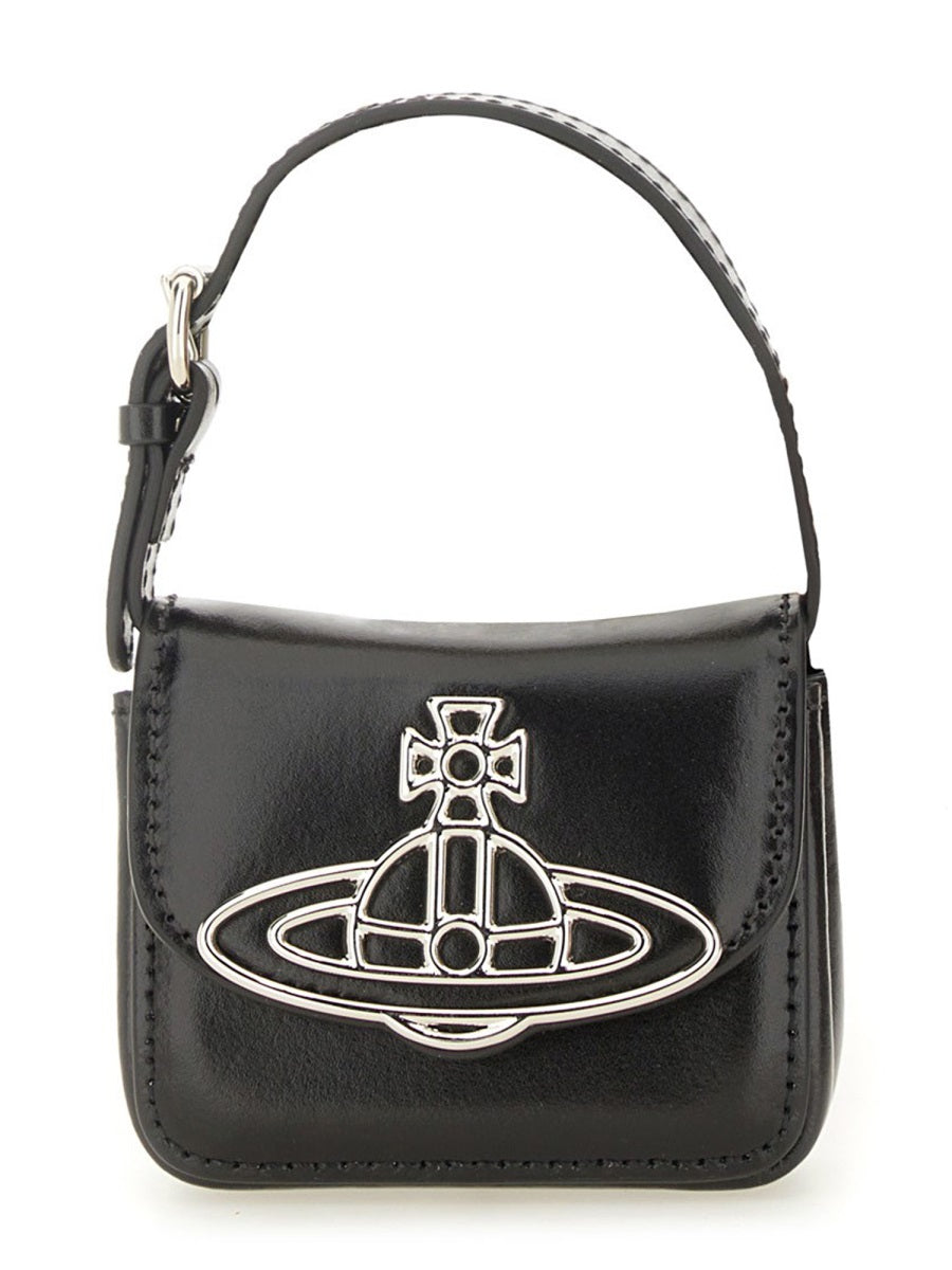 VIVIENNE WESTWOOD Mini Handbag in Luxurious Leather