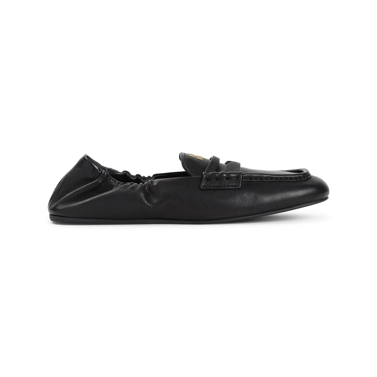 MIU MIU Classic Women's Loafers in Luxurious Leather