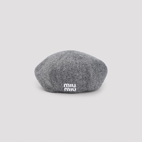 MIU MIU Chic Women's Wool Hat