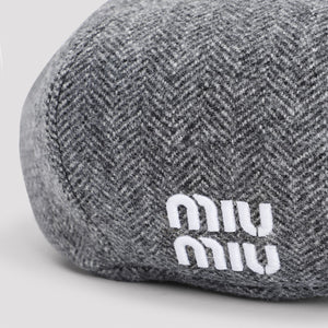 MIU MIU Chic Women's Wool Hat