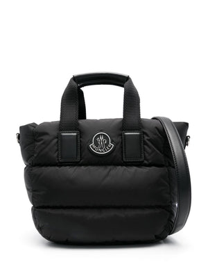 MONCLER Down-Feather Padded Design Mini Handbag