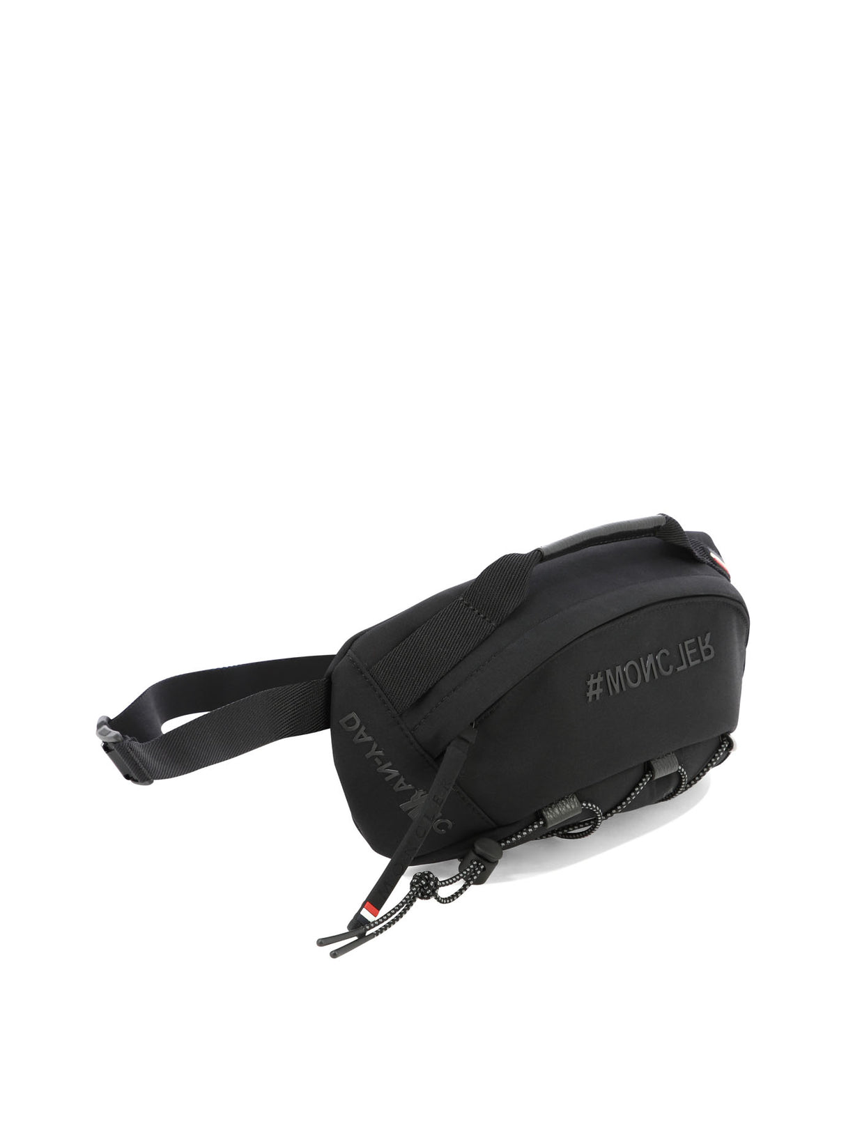 MONCLER GRENOBLE Nylon Belt Handbag for Men - Black