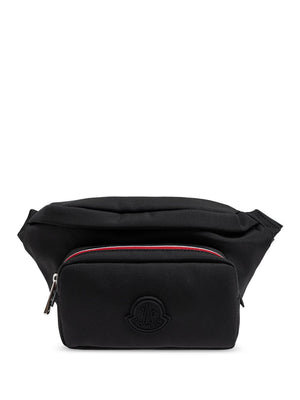 MONCLER Sleek Nylon Mini Belt Bag with Adjustable Strap