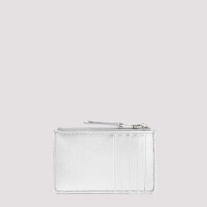 MIU MIU Mini Metallic Matelassé Pouch Handbag