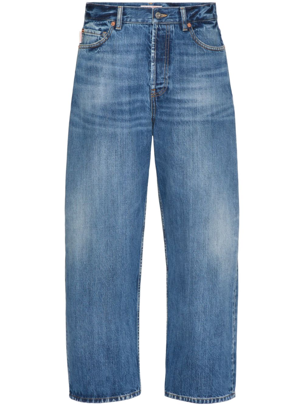 VALENTINO Refined Denim Cotton Jeans