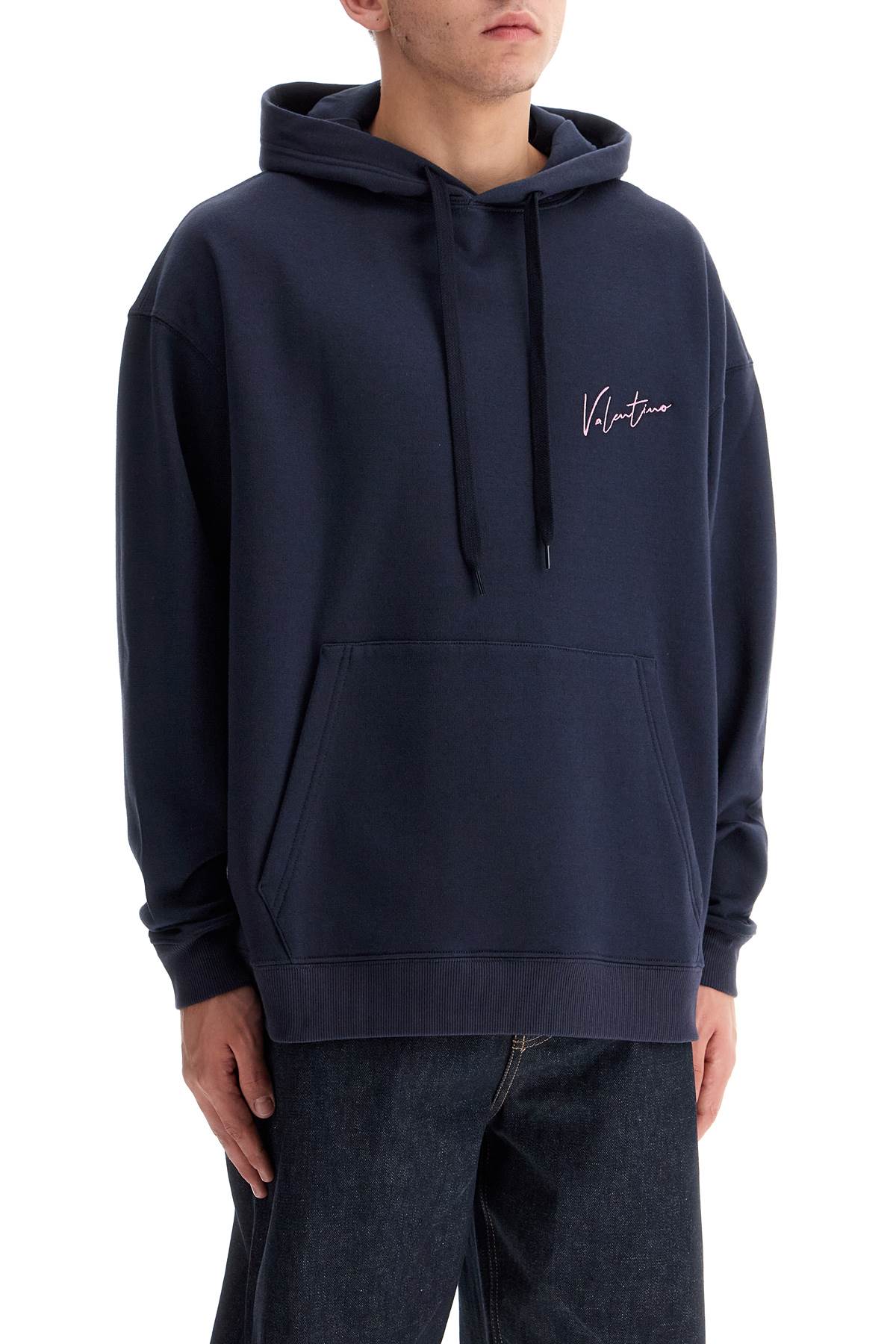 VALENTINO GARAVANI Oversized Hooded Sweatshirt - M