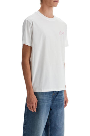 VALENTINO GARAVANI T-SHIRT WITH Embroidered AND PRINT DESIGN