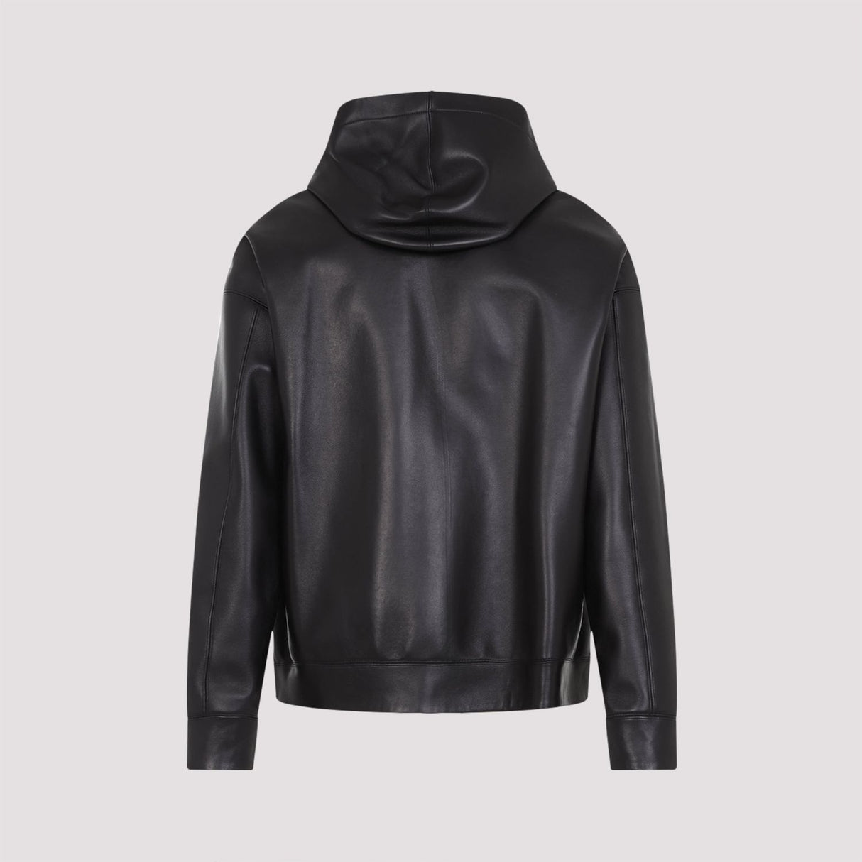 VALENTINO Men's Leather Bomber Jacket