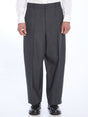 VALENTINO GARAVANI Straight-Leg Wool Trousers - FW24 Collection