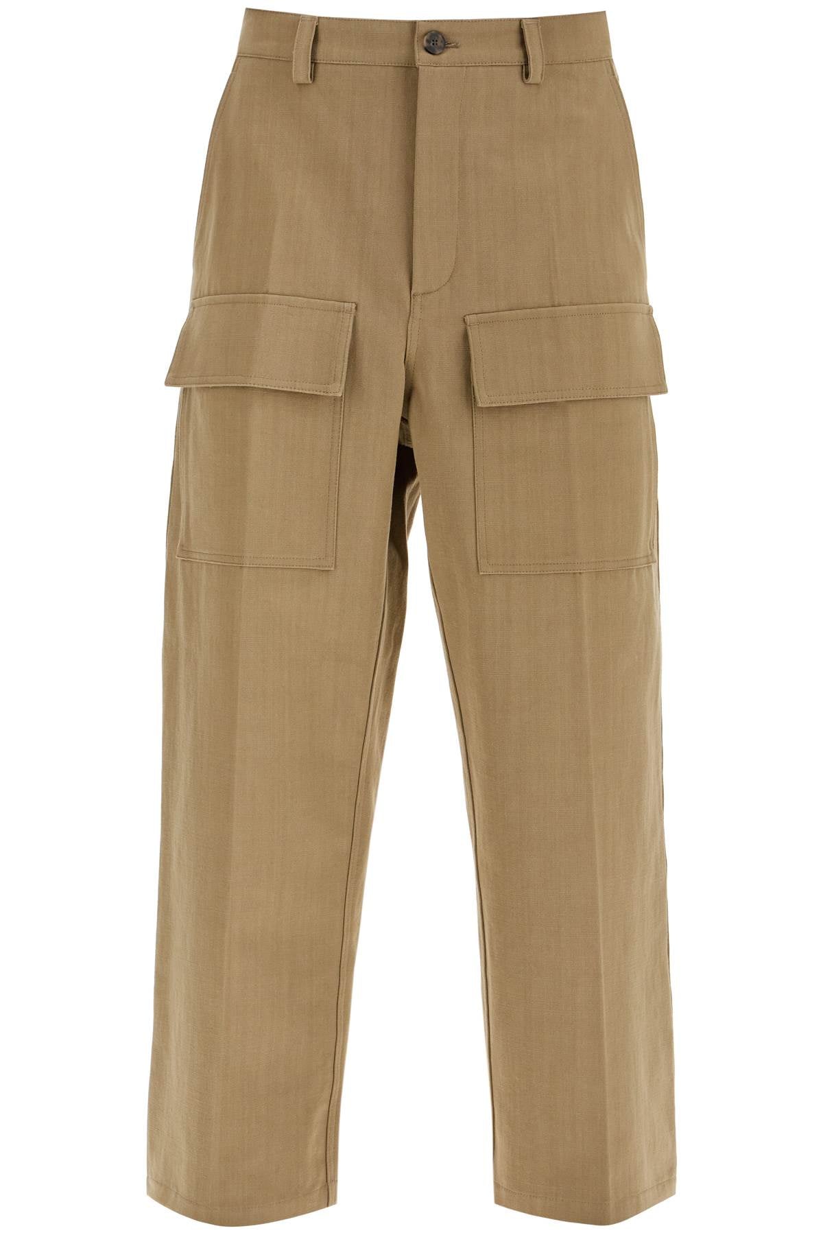 VALENTINO GARAVANI Wide Leg Cargo Pants