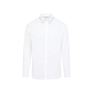 VALENTINO Classic White Cotton Shirt