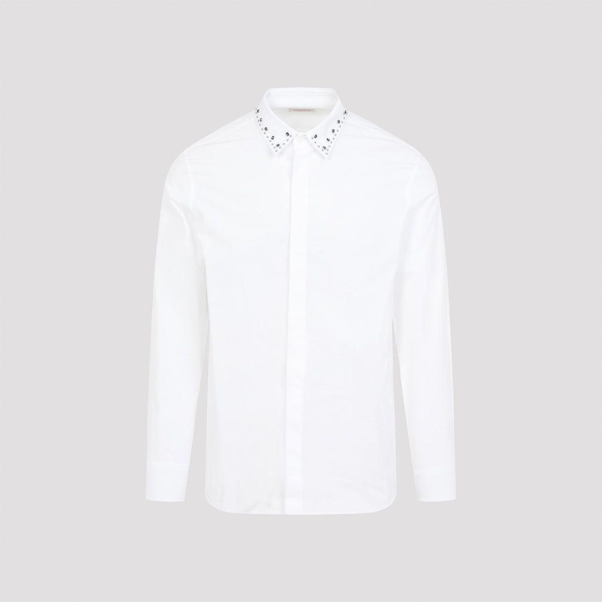 VALENTINO Classic White Cotton Shirt