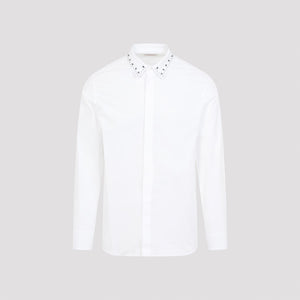 VALENTINO Classic White Cotton Shirt