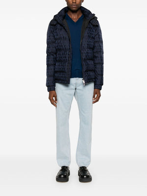 VALENTINO Men's Iconic Transitional Puffer Jacket