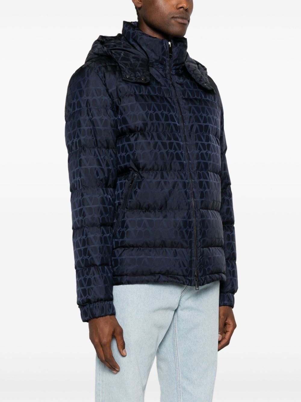 VALENTINO Men's Iconic Transitional Puffer Jacket