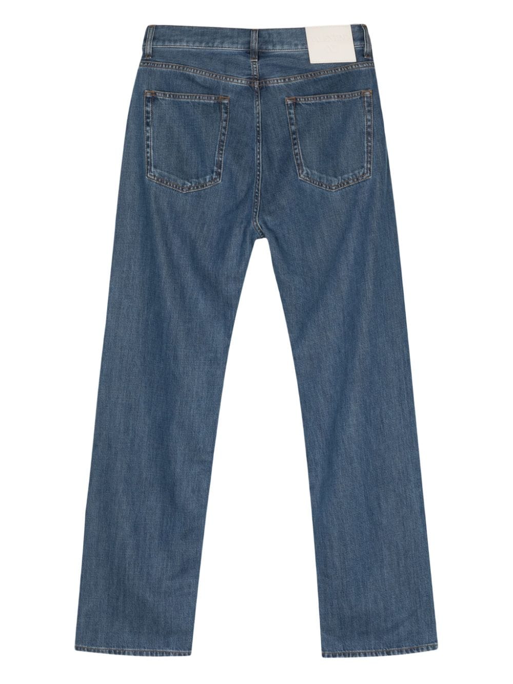 VALENTINO High-Rise Baggy Jeans in Blue