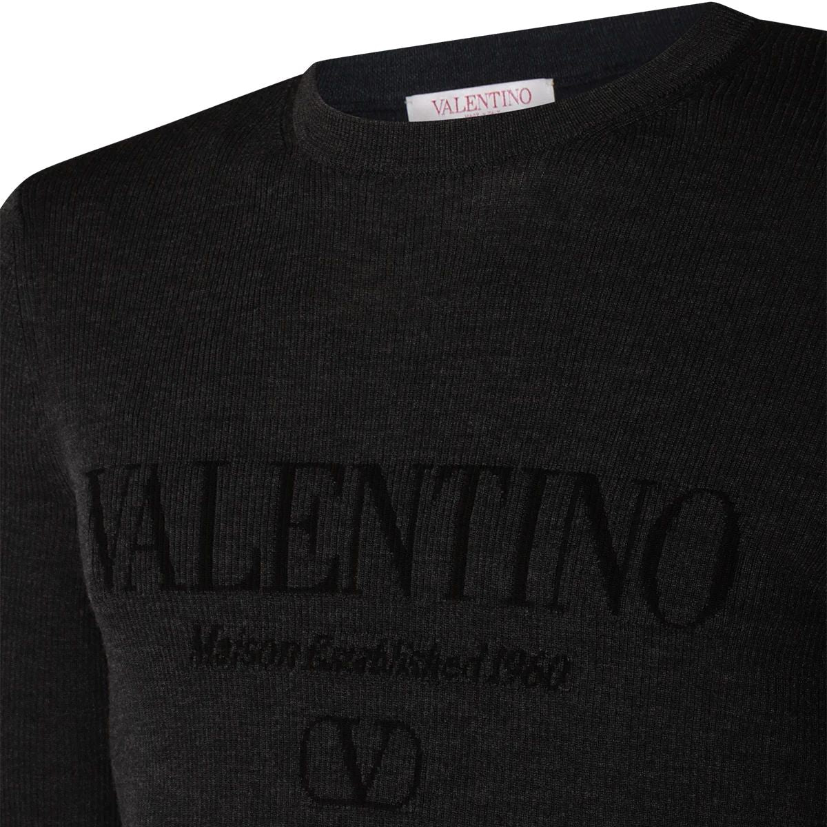 VALENTINO Luxury Men's Winter Sweater