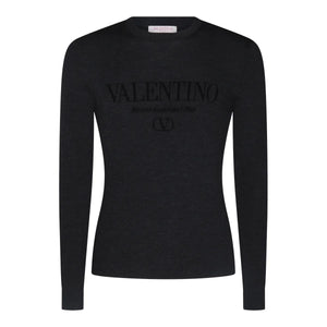 VALENTINO Luxury Men's Winter Sweater