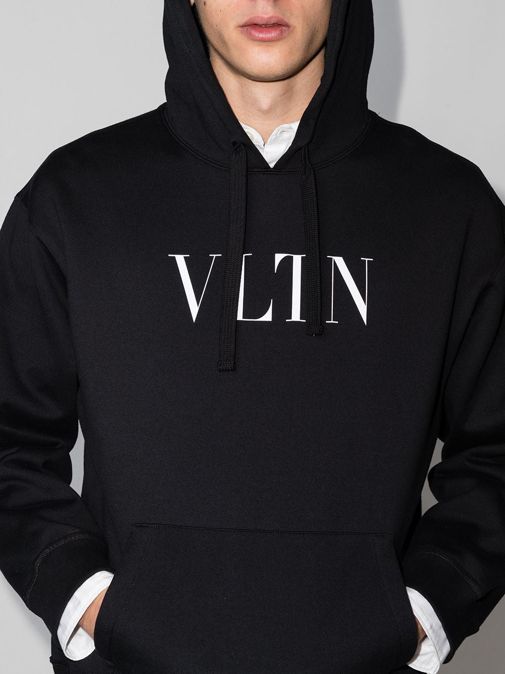 VALENTINO CAPP Regular Fit Printed VLTN Sweatshirt