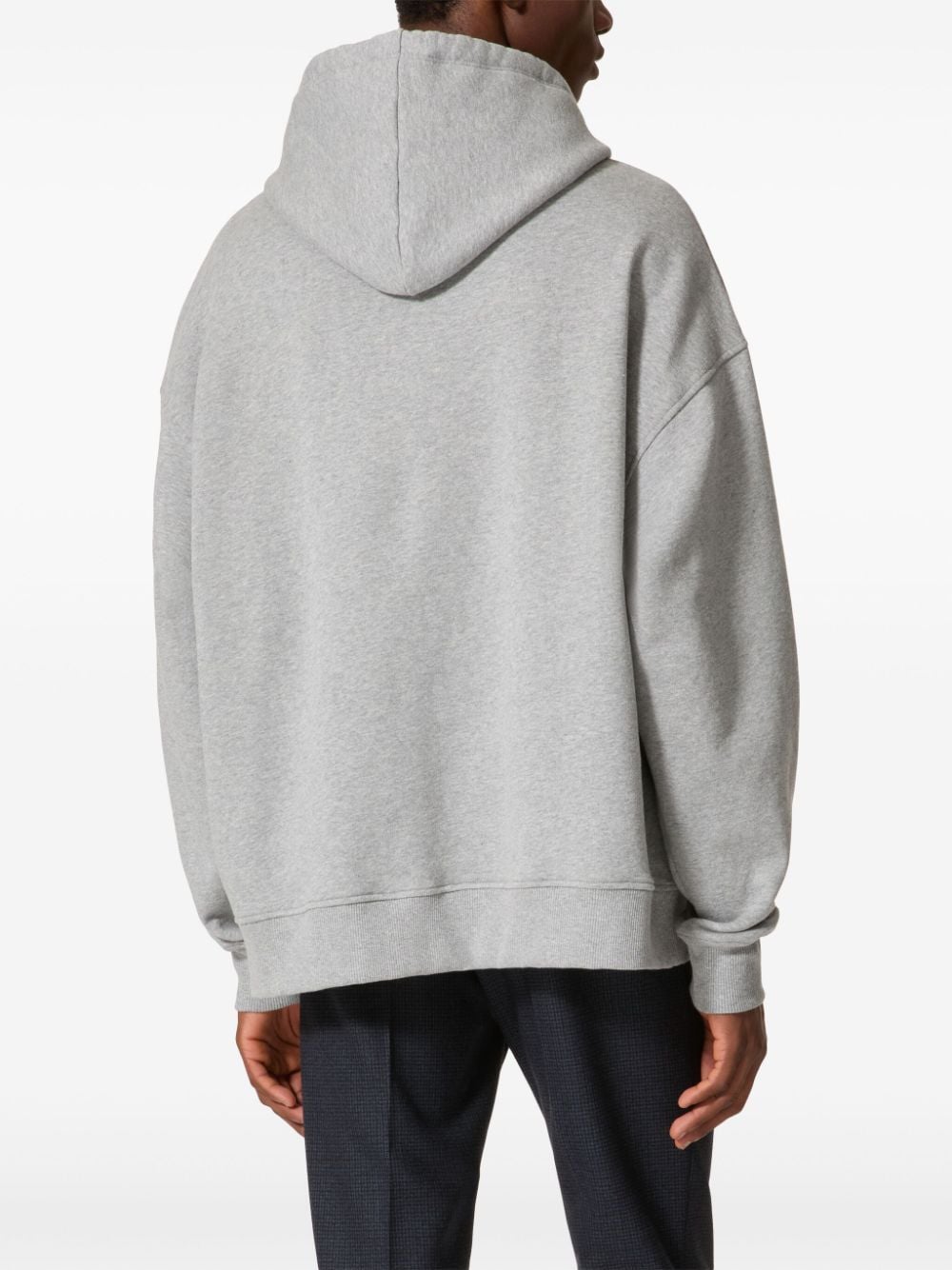 VALENTINO Metallic V Detail Hoodie