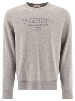 VALENTINO Essential Grey Sweatshirt