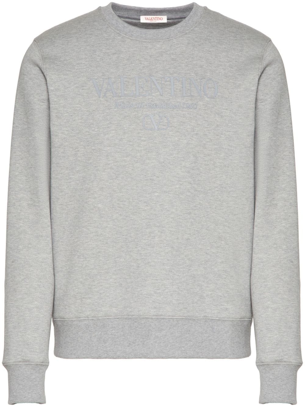 VALENTINO Essential Grey Sweatshirt