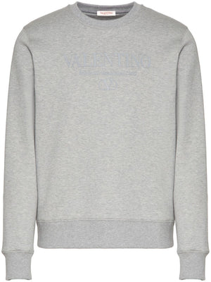 VALENTINO Essential Grey Sweatshirt