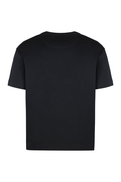 VALENTINO Men's Classic Crew-Neck T-Shirt