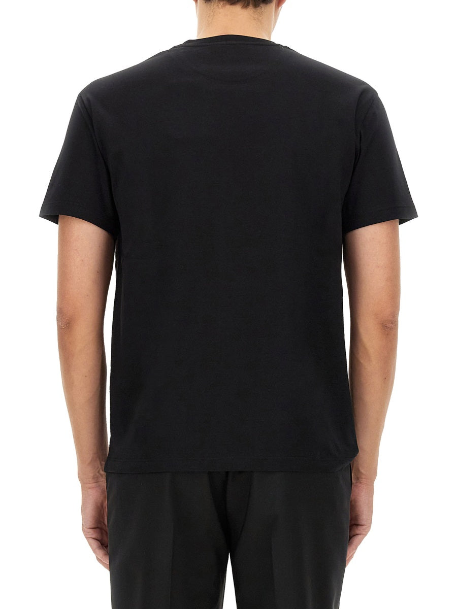 VALENTINO Cotton T-Shirt with Iconic Logo - Size L