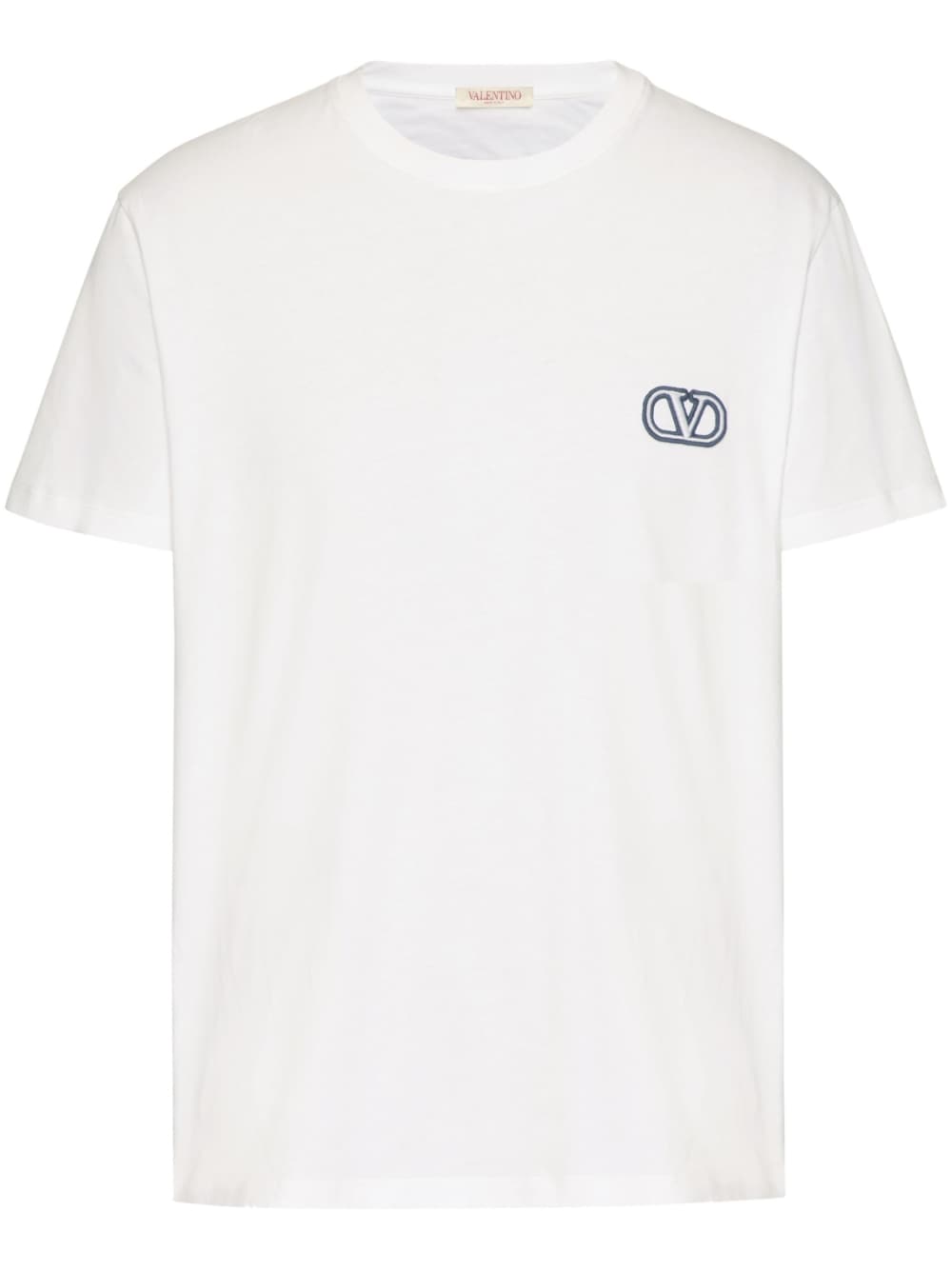 VALENTINO Signature Logo Cotton Tee