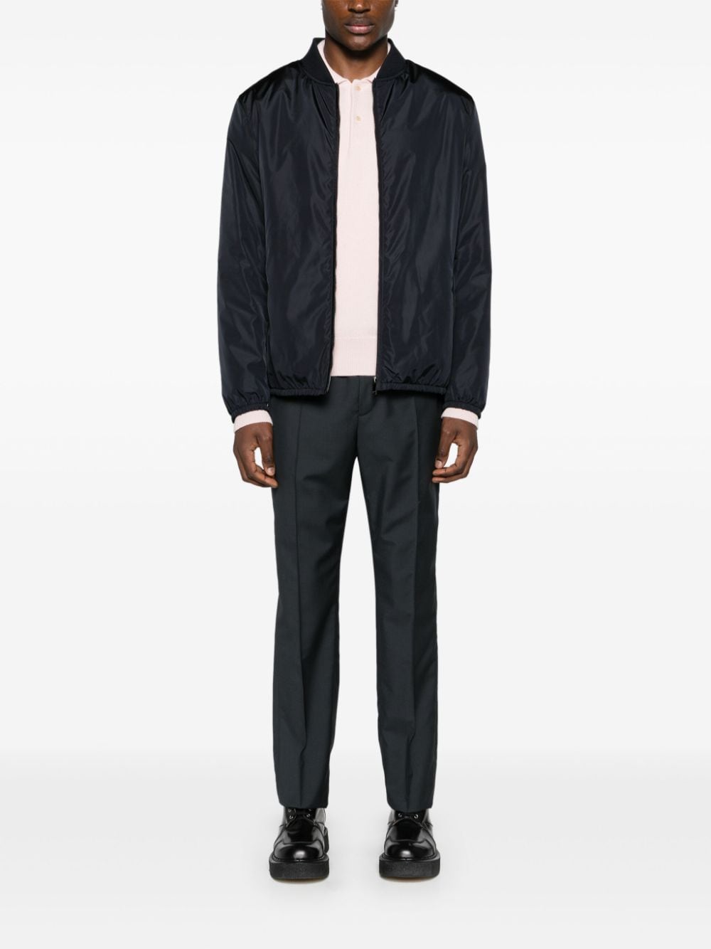 VALENTINO Luxury Wool-Mohair Blend Jogging Pants