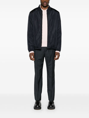 VALENTINO Luxury Wool-Mohair Blend Jogging Pants