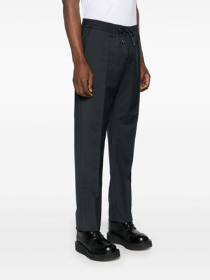 VALENTINO Luxury Wool-Mohair Blend Jogging Pants