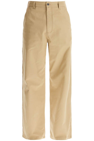 VALENTINO GARAVANI Men's Stretch Canvas Utility Cargo Pants