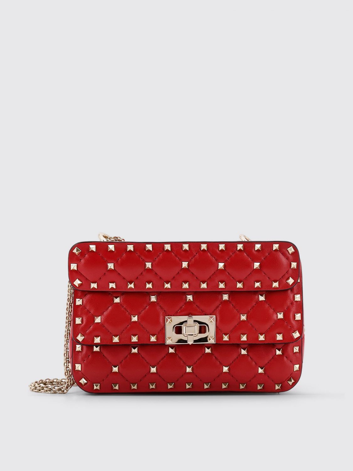 VALENTINO Mini Rockstud Spike Handbag