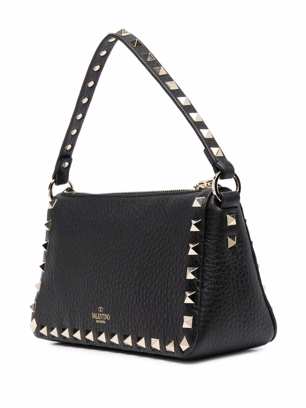 VALENTINO Small Rockstud Leather Crossbody