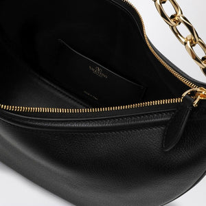 VALENTINO GARAVANI Mini Black Hobo Handbag