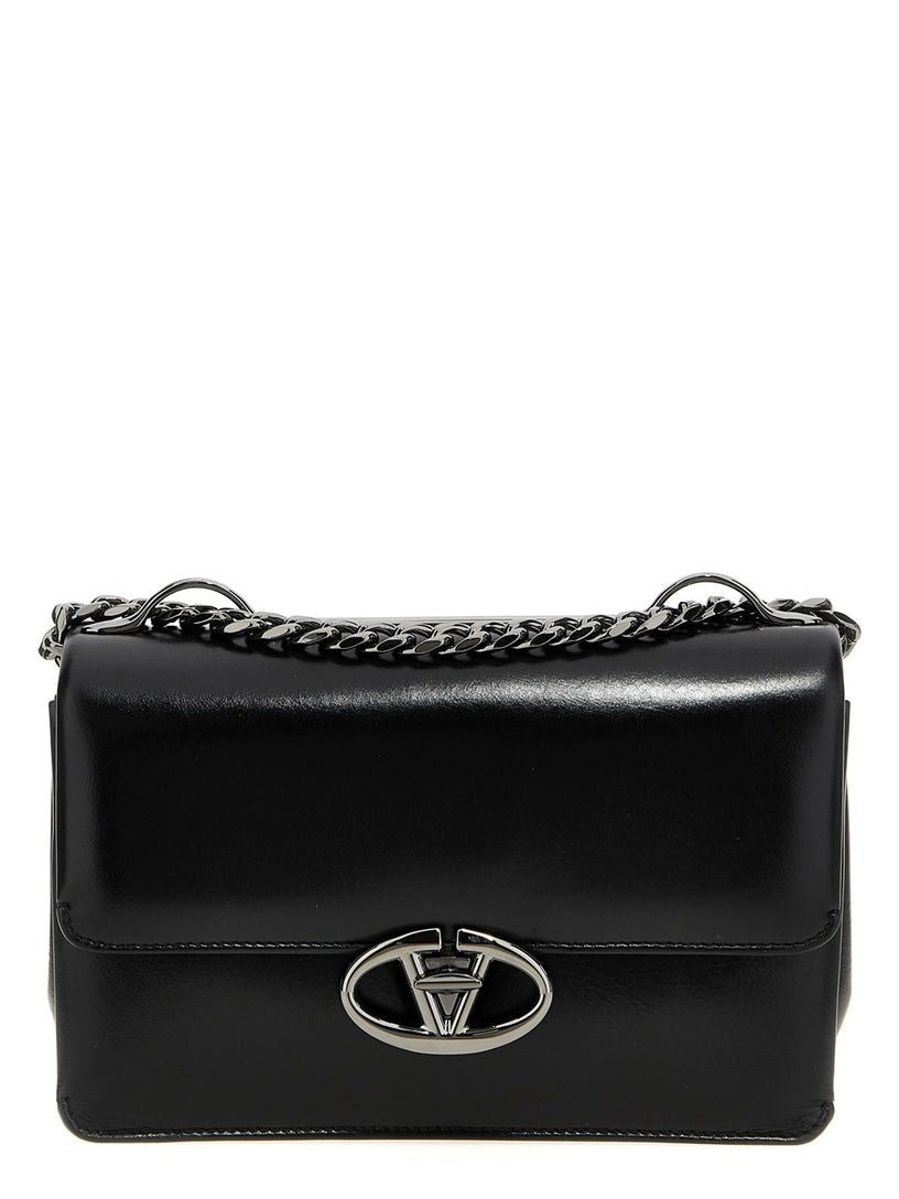 VALENTINO GARAVANI Mini Shoulder Handbag with Twist Lock Closure