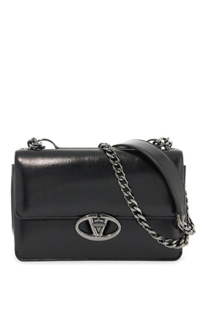 VALENTINO GARAVANI Mini Shoulder Handbag with Twist Lock Closure