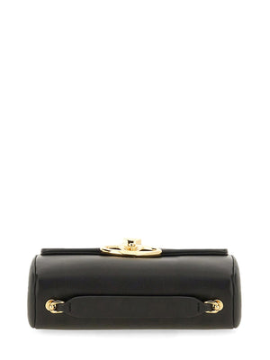 VALENTINO GARAVANI Nappa Leather Vlogo Shoulder Bag