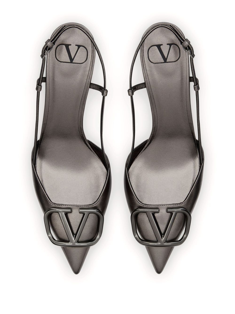 VALENTINO Signature Slingback Pumps 80mm for Women