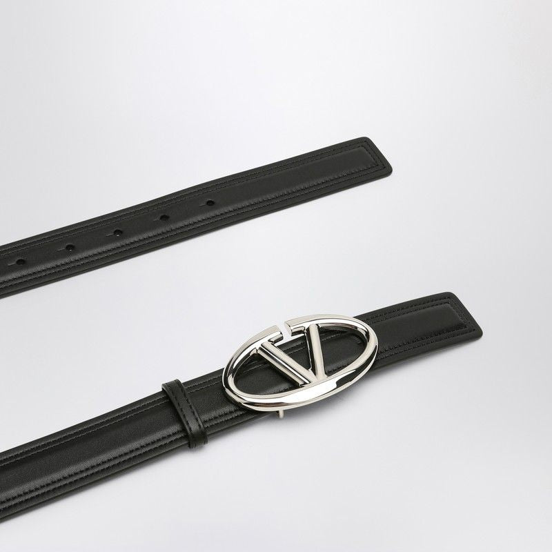 VALENTINO GARAVANI  VLOGO THE BOLD EDITION BLACK BELT