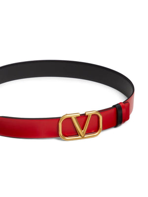 VALENTINO Reversible Signature Logo Belt 30mm