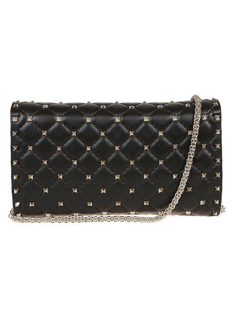 VALENTINO Studded Spike Mini Crossbody Clutch