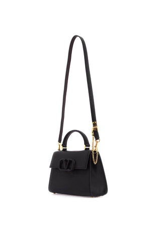 VALENTINO GARAVANI Mini Leather Crossbody Handbag