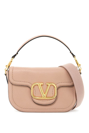 VALENTINO GARAVANI All-Time Classic Hammered Leather Shoulder Bag