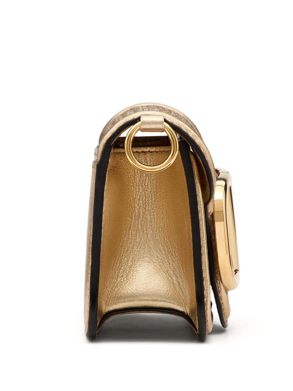 VALENTINO Mini Leather Shoulder Handbag