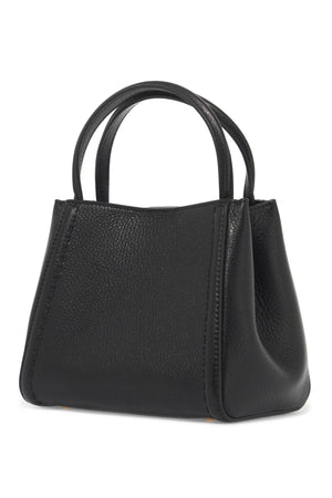 VALENTINO GARAVANI AllTime Classic Hammered Leather Tote with VLogo