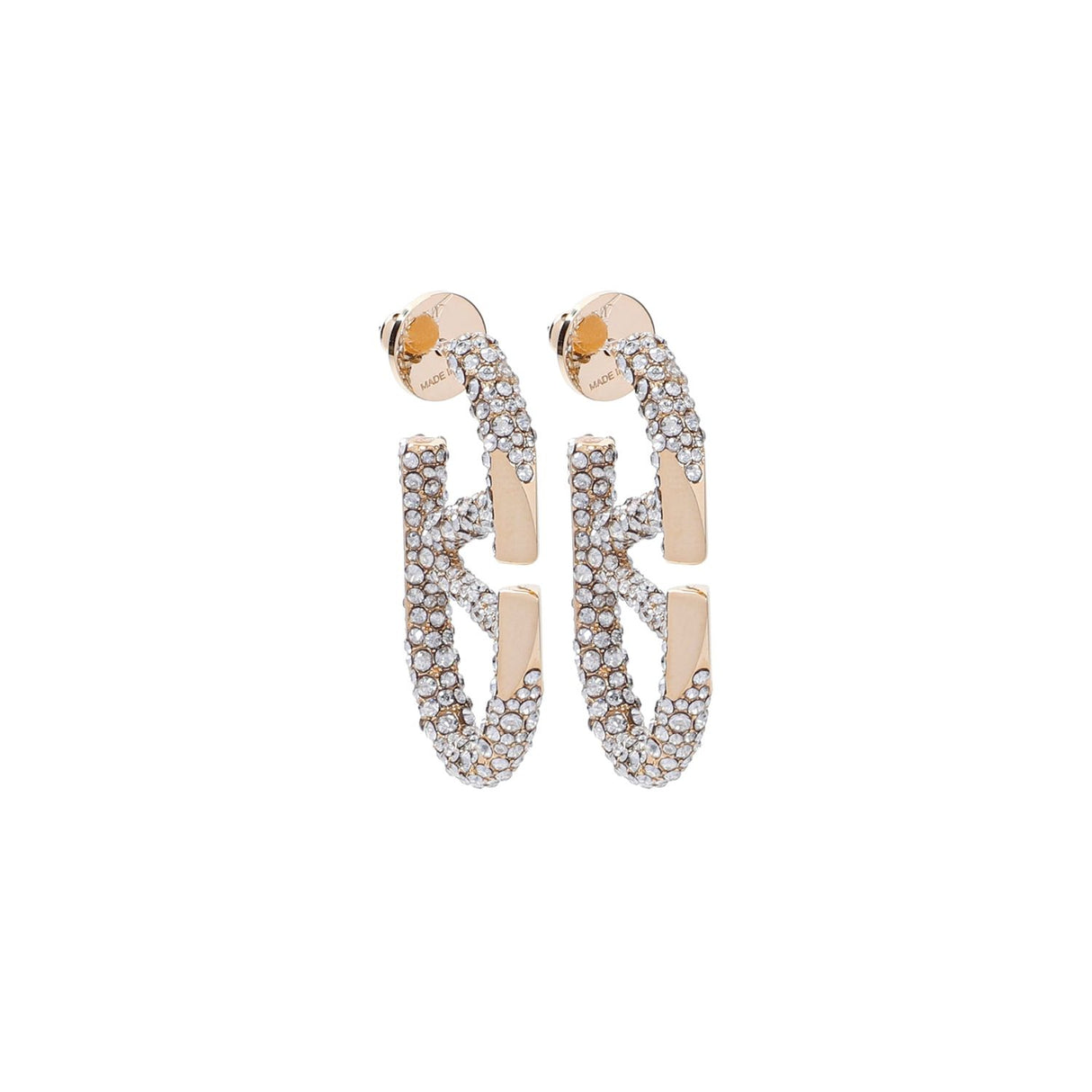 VALENTINO GARAVANI VLOGO Bold Crystal Mini Earrings